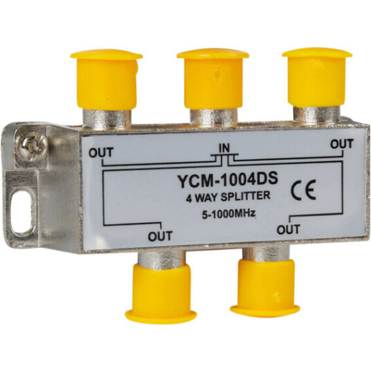 Malmbergs Elektriske Splitter for ant. 1 og 4 utg. - 6212292