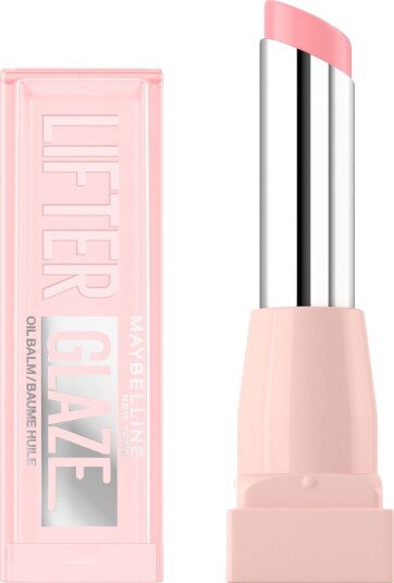 Maybelline New York Lifter Glaze Lip Balm 02 Pink Drip 4,4g Maybelline New York Lifter Glaze Lip Balm 02 Pink Drip 4,4g