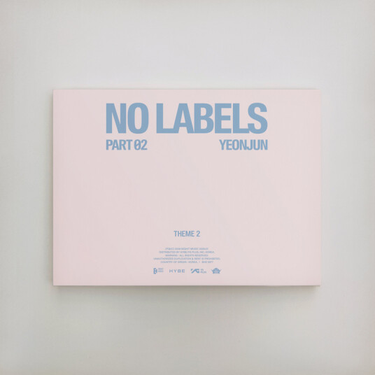 Yeonjun (TOMORROW X TOGETHER (TXT)) NO LABELS: PART 02 CD