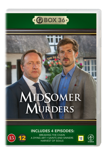 Midsomer Murders Box 36 DVD Midsomer Murders Box 36 DVD