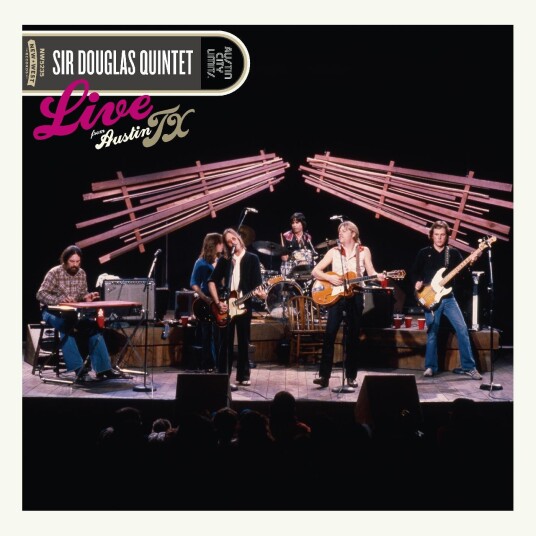 Sir Douglas Quintet Live From Austin, TX LP/Vinyl Sir Douglas Quintet Live From Austin, TX LP/Vinyl