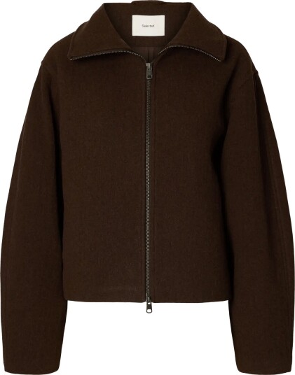 Selected Slwgia Jacket Brown 44