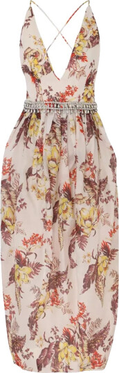 Zimmermann Dame Kjoler Flerfarget M,