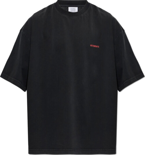 Vetements Herre Topper Svart S,