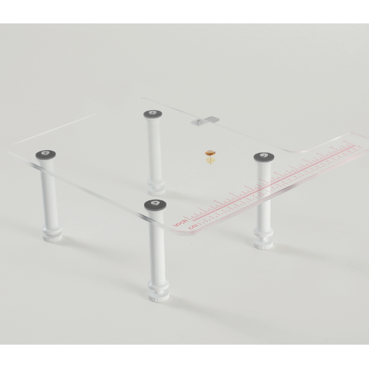 Juki MO-80 CB Forlengelsesbord Plexiglass Juki MO-80 CB Forlengelsesbord Plexiglass