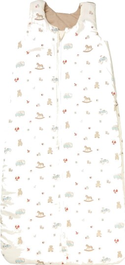 Cam Cam Copenhagen Sleeping Bag 6-18 Months - Ocs - Woodland - Cream - 6-18M