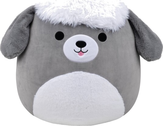 Squishmallows Squishmallows 50 Cm P25 Arnold Sheep Dog - Grey - 50 CM Squishmallows Squishmallows 50 Cm P25 Arnold Sheep Dog - Grey - 50 CM