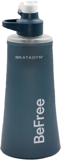 Katadyn Befree Filter Ac 1.0 L Slate Blue ONESIZE Katadyn Befree Filter Ac 1.0 L Slate Blue ONESIZE