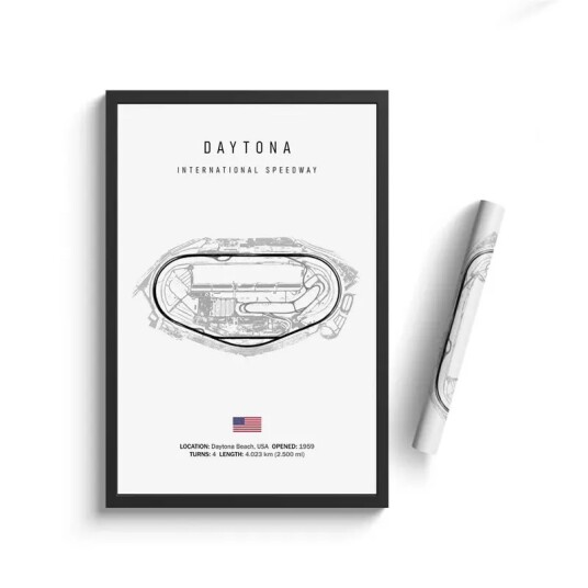 Plakat – DAYTONA / INTERNATIONAL SPEEDWAY