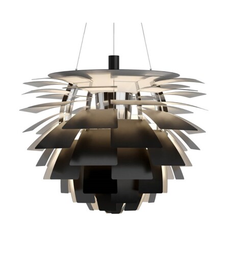 Louis Poulsen - PH Artichoke Ø840 LED-Bluetooth 3000K Svart