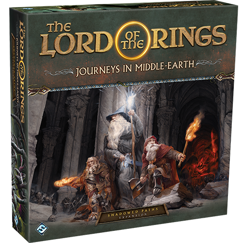 Lord of the Rings: Journeys in Middle-Earth: Shadowed Paths Expansion - Brettspill fra Outland