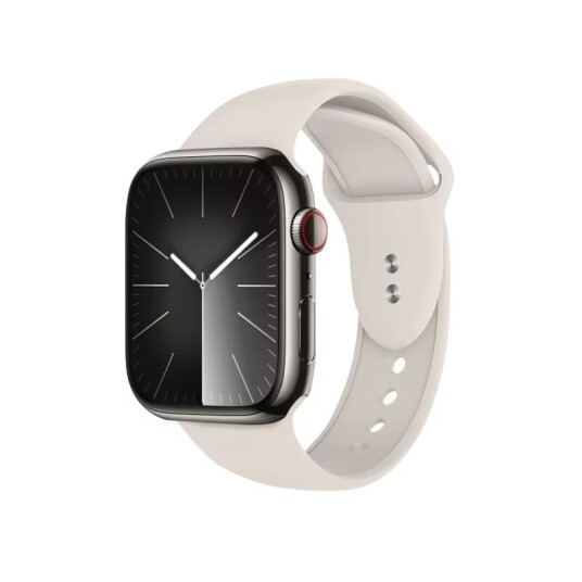 Crong Liquid - Pasek Do Apple Watch 38/40/41Mm (Kamienny Beż)