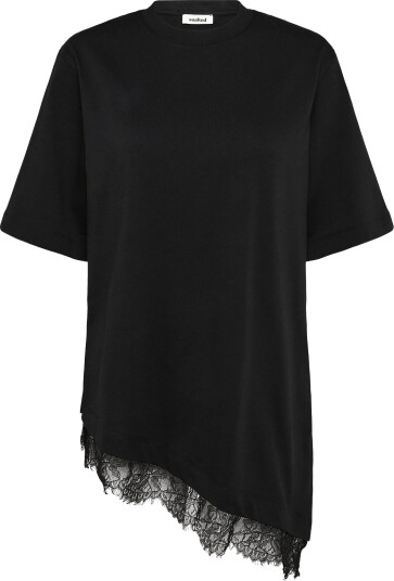 Soaked Sljina Lace Tee Black M