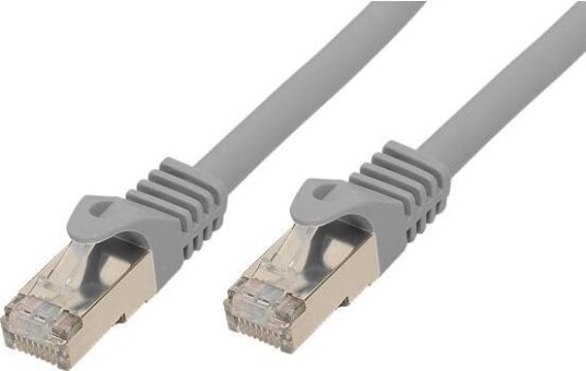 Good Connections Patch-Kabel Rj-45 M Rj-45 M 20 M Sftp Pimf -Cat.7 Rohkabel HalogenfreiLsoh Mit Rastnasenschutz Grau Good Connections Patch-Kabel Rj-45 M Rj-45 M 20 M Sftp Pimf -Cat.7 Rohkabel HalogenfreiLsoh Mit Rastnasenschutz Grau