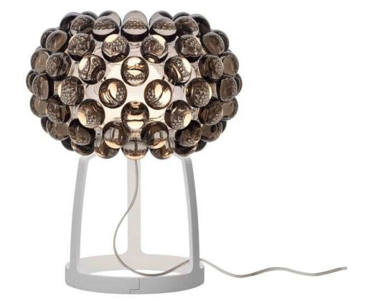 Foscarini Caboche Plus LED Bordlampe Grey