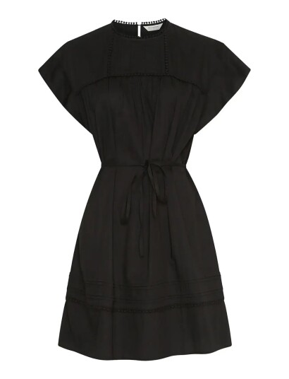 MSCH Copenhagen Mschethelyn Ss Dress   Black   S