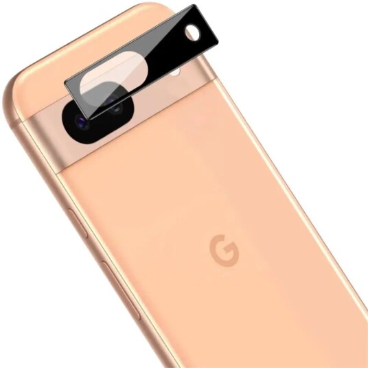 IMAK Google Pixel 8a Beskyttelsesglass til Kameralinse - Svart
