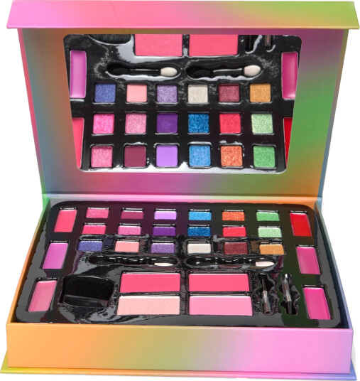Mya Mya Make Up Beauty Box Multi Patterned One Size