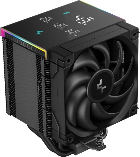 DeepCool AK500 Digital Pro CPU-kjøler 12 cm Svart DeepCool AK500 Digital Pro CPU-kjøler 12 cm Svart