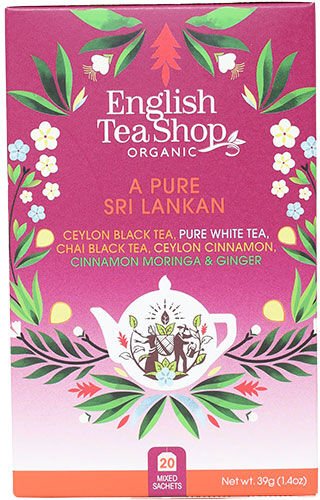 English Tea Shop A Pure Sri Lankan Økologisk 20 Poser