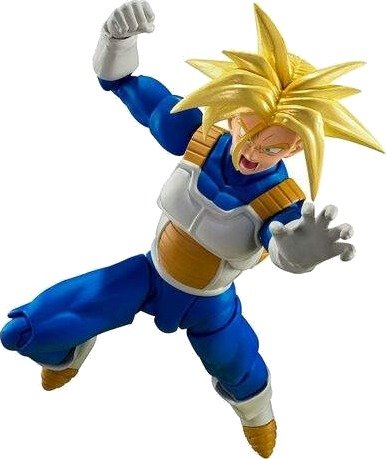 Northix Super Saiyan Trunks S.H. Figuarts-figur 14 cm samleobjekt