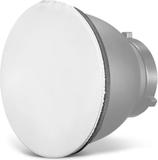 Diffusor til reflektor - Hvit - 18 cm