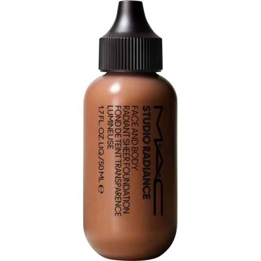 MAC Cosmetics Studio Radiance Foundation W5 50 ml - Fuktighetsgivende og Glansfull