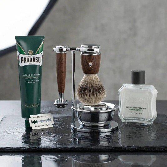 Startsett til tradisjonell barbering - Rytmo - 4 deler START-03-220-GTH-81