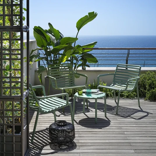 Nardi Doga relax chair chair Mint