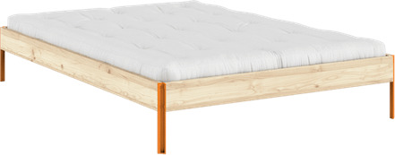 Core Sengeramme 140x200 Raw/Oransje Core Sengeramme 140x200 Raw/Oransje