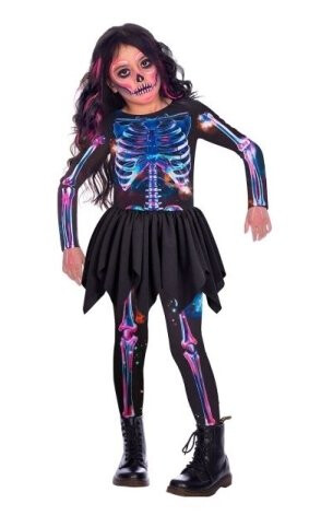 Boland Traciks Skelet Pige Kostume AM9908575 Boland Traciks Skelet Pige Kostume AM9908575