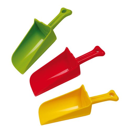 Beleduc Sandlek Spade i plast
