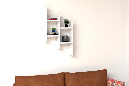Desgrar Vegghylle 49,4x85 cm Hvit