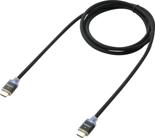 Speaka Professional Hdmi Kabel Med Led 5 M Svart Sp 7870020