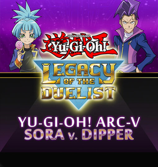 Yu-Gi-Oh! ARC-V: Sora and Dipper (PC)
