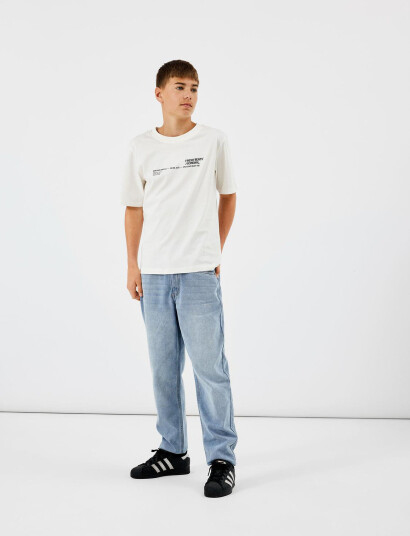 LMTD Nlmnizza Dnm Dad Pant Noos Blue 146 LMTD Nlmnizza Dnm Dad Pant Noos Blue 146