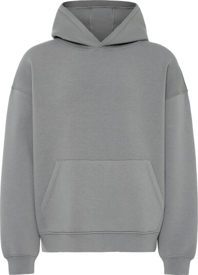 Blend Bhkeiran Scuba Hood Sweat Grey XXL