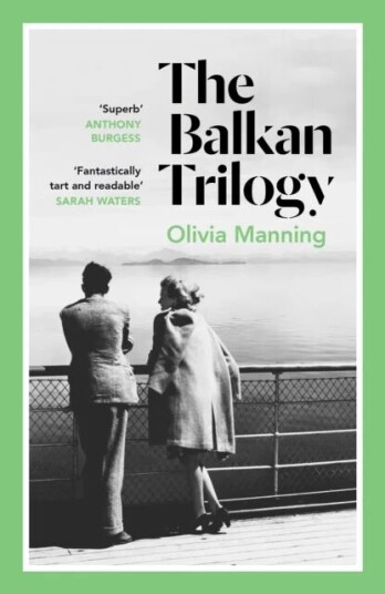 The Balkan Trilogy Av Olivia Manning