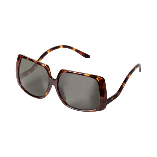 Pilgrim ELLEN oversized retro solbriller tortoise