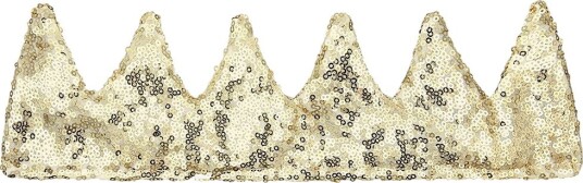 Mimi & Lula Crown Golden Sequins Mimi & Lula Crown Golden Sequins