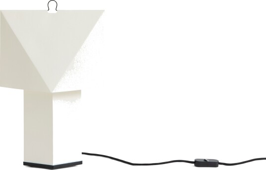 Bordlampe HAY Aplat Hvit Stue Papir / kartong Moderne 28 44 Hvit Bordlampe HAY Aplat Hvit Stue Papir / kartong Moderne 28 44 Hvit