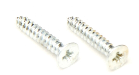 Floyd Rose Nut Top Mounting Screws 2 pcs Chrome