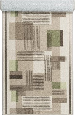 Kilands Square sand – gangteppe i metervare