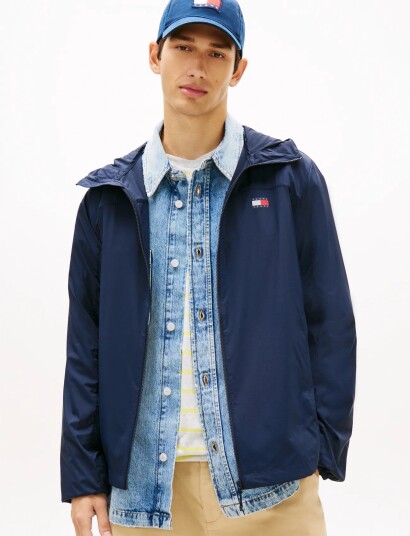 Tommy Jeans Tjm Outdoor Shell Jacket Ext Navy M