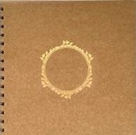 Dalprint Dekorasjonsalbum Hvit