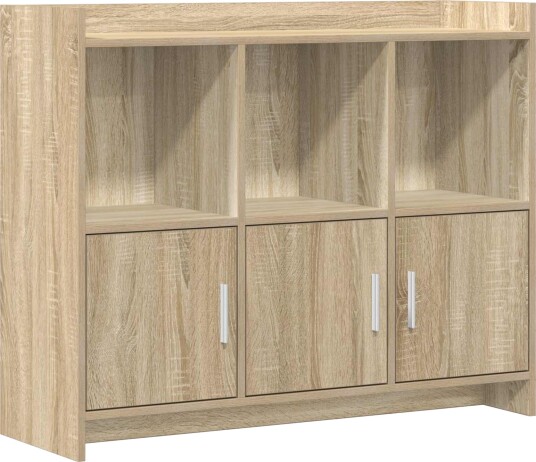  Serviesskap Sonoma eik 98,5 x 33 x 80 cm Konstruert tre