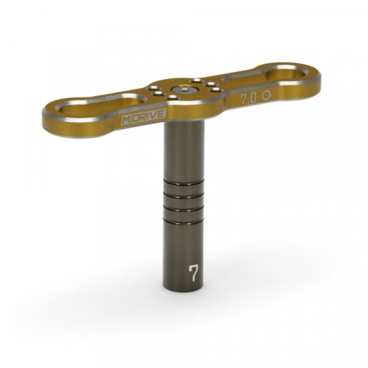 M-Drive MD50207 - PRO Nut Driver Tool - 7mm M4