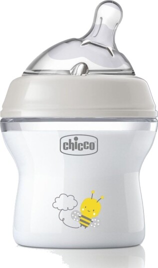 Chicco Tåteflaske 150ml Fra 0 Mnd Hvit Chicco Tåteflaske 150ml Fra 0 Mnd Hvit