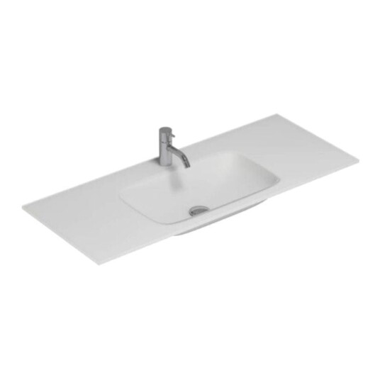 Dansani Calidris Form Servant Måltilpasset D40cm Hvit Matt / 120cm