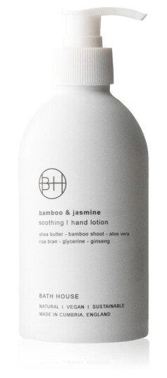 Bath House, Hand Lotion Bamboo & Jasmine